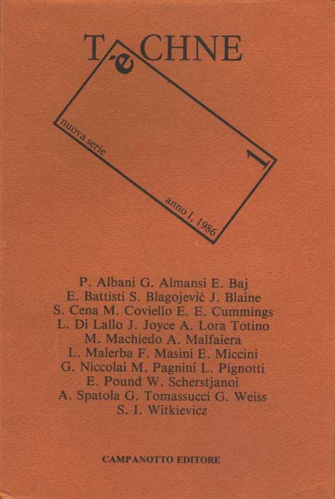 T�chne, rivista di bizzarrie letterarie e non